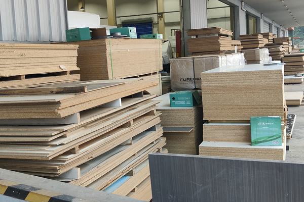 Material Storage Area
