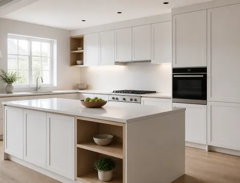 Why Plywood + MDF Is the Right Material Combination for Kitchen Cabinets